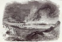 Great Fire at Pittsburgh, from The Illustrated London News von English School