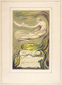 Preludium, Plate 2a from 'The First Book of Urizen' von William Blake