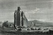 Ruins of the Aqueduct of Appius Claudius von Francois Louis Francais