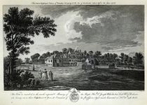 The Ancient Episcopal Palace of Bromley by English School