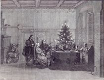 Christmas Eve in Germany: Martin Luther and his family by English School
