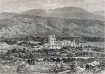 Balmoral, from 'Leisure Hour' by English School