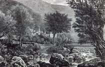 Near Lynmouth, from 'Leisure Hour' by English School