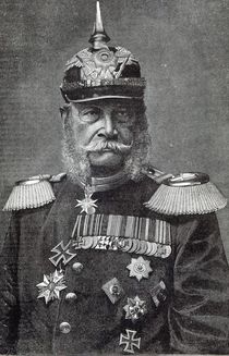 The Kaiser Wilhelm, from 'Leisure Hour' von English School