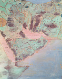 Map of the Countries of the Persian Golf von Antonio Giovanni de Varese