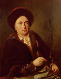 Portrait of Beethoven's Grandfather von Leopold Radoux