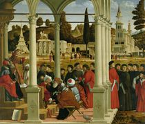 Debate of St. Stephen von Vittore Carpaccio
