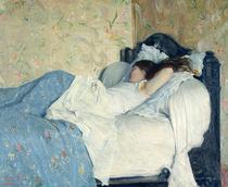 In Bed by Federigo Zandomeneghi