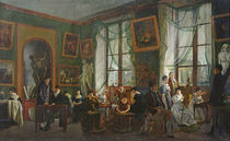 The Studio of Madame Haudebourt-Lescot by Joseph Albrier