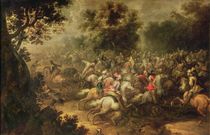 Battle of the cavalrymen by Jacques Courtois