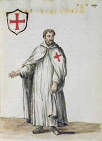 A Venetian Templar von Jan van Grevenbroeck
