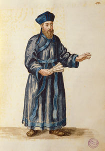 Venetian missionary in China by Jan van Grevenbroeck