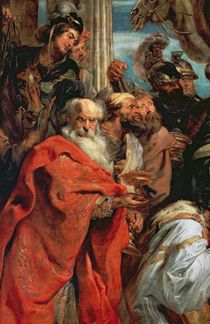Adoration of the Magi, 1624 by Peter Paul Rubens