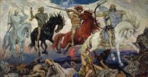 The Four Horsemen of the Apocalypse by Victor Mikhailovich Vasnetsov