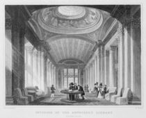 Interior of the Advocate's Library by Thomas Hosmer Shepherd