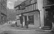 The Poet's Corner, Long Millgate by English Photographer