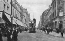 Oldham Street, Manchester, c.1910 von English Photographer