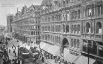 Deansgate, Manchester, c.1910 von English Photographer
