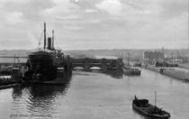 Manchester Ship Canal, c.1910 by English School