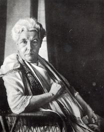 Mrs. Annie Besant by English Photographer