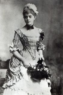 Baroness Mary Vetsera, c.1880s by Austrian Photographer