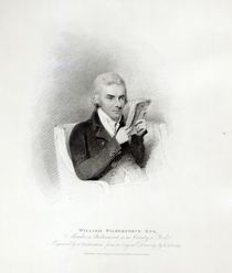 William Wilberforce, engraved by J. Vendramini by Henry Edridge