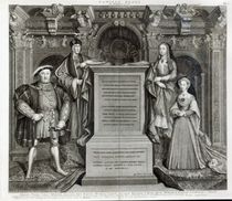 Familia Regia, or The Family of Henry VIII by George Vertue