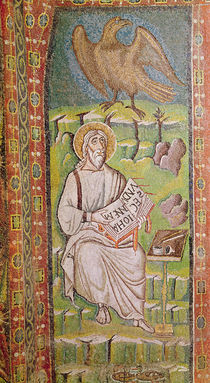 St. John the Evangelist von Byzantine School