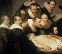 The Anatomy Lesson of Dr. Nicolaes Tulp by Rembrandt Harmenszoon van Rijn