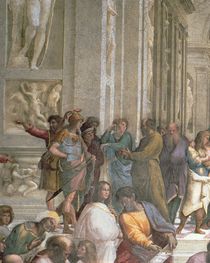 School of Athens, from the Stanza della Segnatura by Raphael