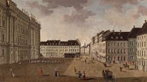 Berlin City Palace, 1765 von Carl Traugott Fechhelm