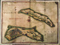 Geographic Map of the Azores von Portuguese School