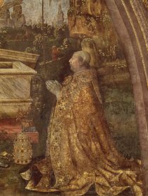 Pope Alexander VI, 1492 von Bernardino di Betto Pinturicchio