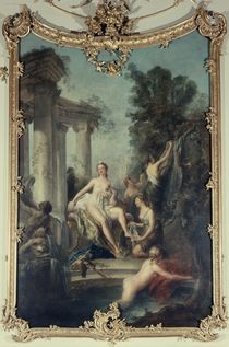 Diana and her Nymphs Bathing von Antoine Pesne