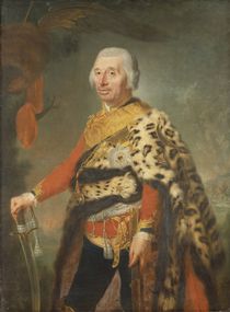 General von Zieten, 1769 by Anna Dorothea Therbusch