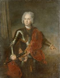 Graf von Schwerin von Antoine Pesne