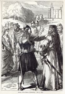 Arrest of the Duke of Gloucester von English School