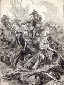 Charge of the Light Brigade by English School