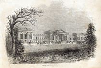 Stowe - the Garden Front, from 'The Illustrated London News' by English School