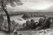 The Thames from Richmond Hill by Myles Birket Foster