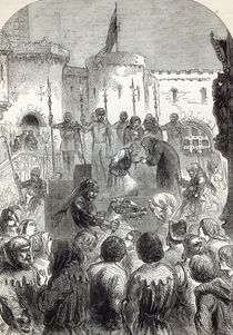 Execution of the Archbishop of York by English School