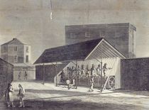View of the Tread Mill for the Employment of Prisoners von English School