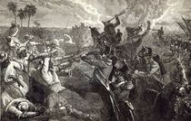 The Battle of Ferozeshah by English School