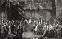 The Coronation of the Queen von George Hayter