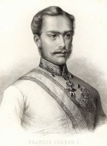 Franz Joseph I, Emperor of Austria by Austrian School