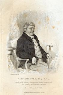 John Nichols, engraved by H. Meyer by English School