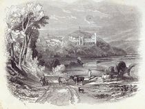 Arundel Castle and Town, from 'The Illustrated London News' by English School