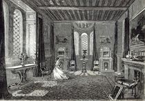 The Scarlet Drawing-room, Lansdown Tower by English School