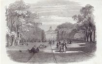 The Long Walk, Windsor, from The Illustrated London News by English School