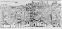 View of Rome, 1493 by German School